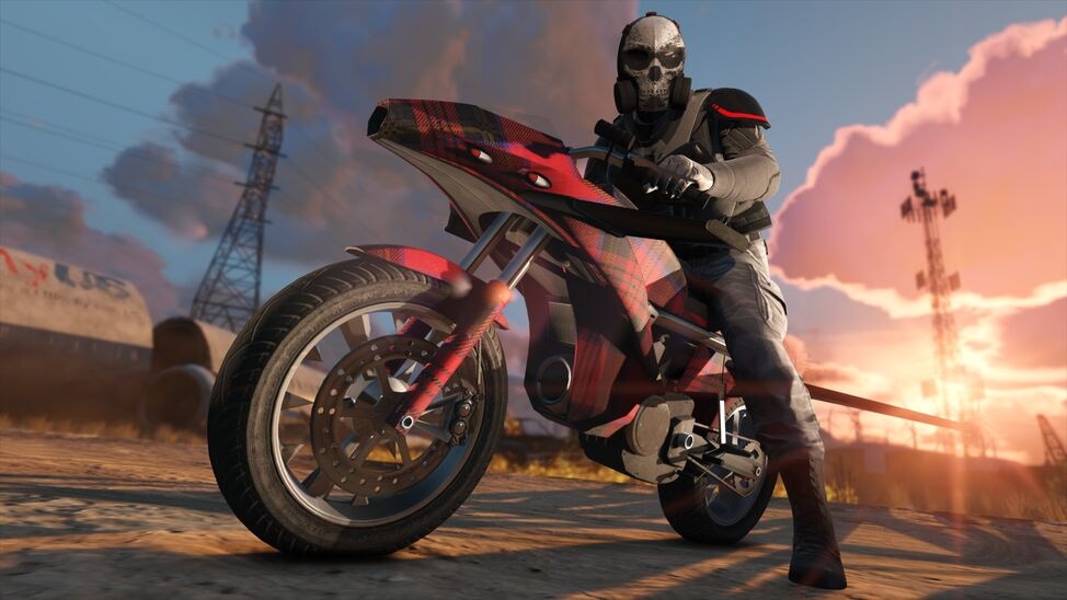 Oppressor - Grand Theft Auto V(グランドセフトオート5)GTA5 & GTA